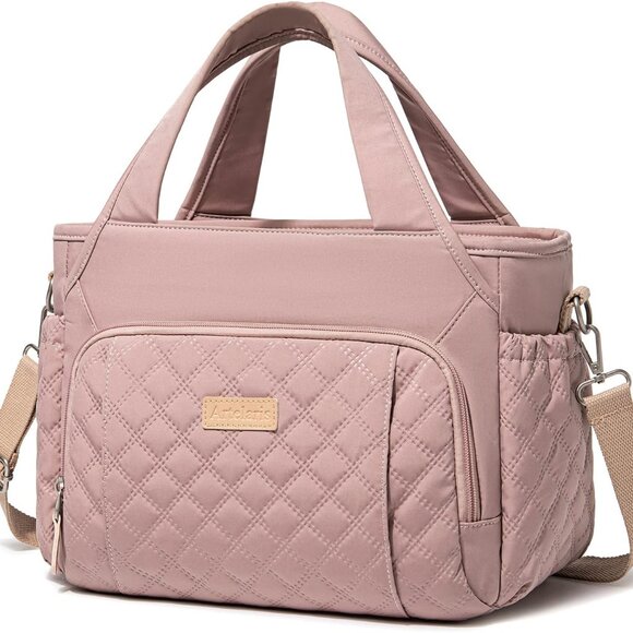 Insulated Lunch Bag for Women,Leak-Proof Cooler Lunch Box, Cooling Tote for Adul - Picture 1 of 9